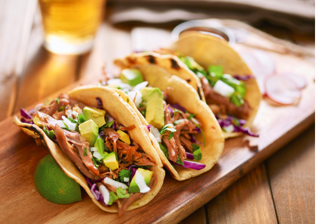 Find Tasty Tacos in Fayetteville