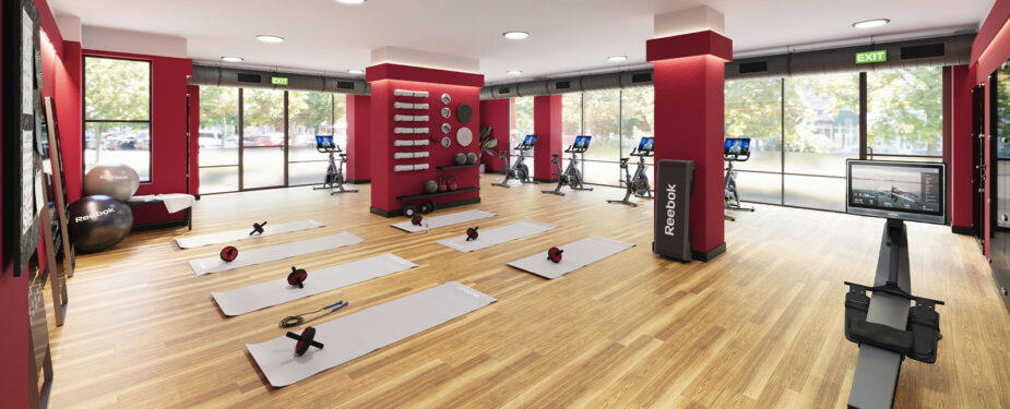 Fitness center